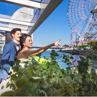 ＼船上から横浜みなとみらい観光を満喫／ショートトリップ結婚式