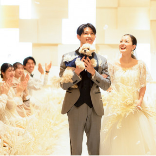 木曜premium*【愛犬と一緒に結婚式】一緒に見学OKの安心相談会♪