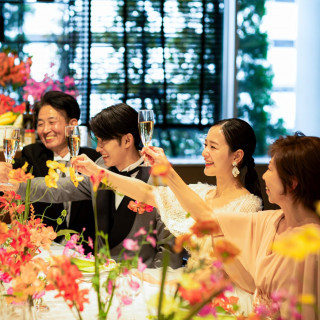 【XmasBIG*20大特典】貸切りリゾート*シャンパン付コース試食