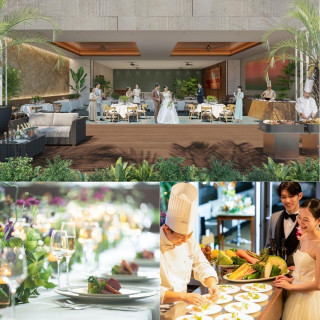 残△遂にOPEN！【6名～OK◎少人数婚】貸切テラス付会場×試食