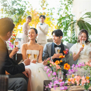 金曜BIG*20大特典*選べる4style挙式体験×コスパ◎安心見積