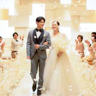 【2件目迄の見学がお得♪ドレス1着全額OFF】挙式体験＆4万試食