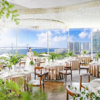 横浜の海・街・空を一望できる特別な場所
