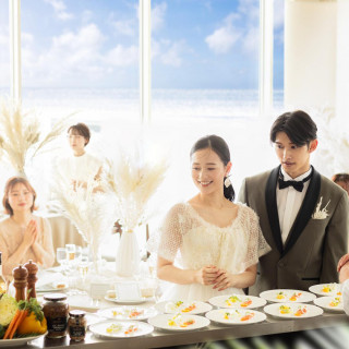 初見学に人気♪＼口コミ高評価／LIVE試食*衣装＆見積りALL相談