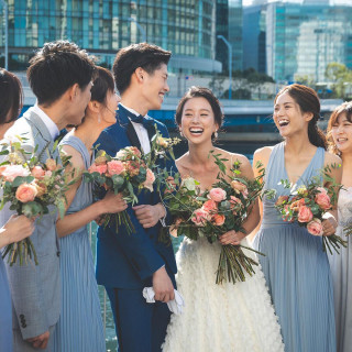 ゲスト想いの会費制ウエディング50名110万円~叶うおもてなし