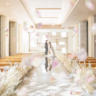 【リニューアル記念*挙式プレゼント】完成直後!3style会場見学