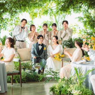 【GRANDOPEN記念*挙式プレゼント】3style会場×挙式体験