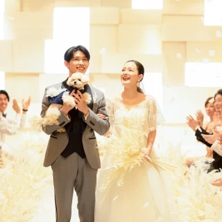 当日◎木曜premium*【愛犬と一緒に結婚式】一緒に見学OKの相談会