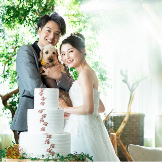 当日予約◎木曜限定*【愛犬と一緒に結婚式】一緒に見学OKの安心相談会♪