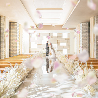 【初見学に◎】花嫁まるごと体験×ドレス1着全額OFF×絶品試食