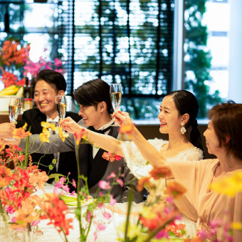横浜駅直結!少人数専用パーティ会場/CHEF's Wedding≪6名~32名対応≫