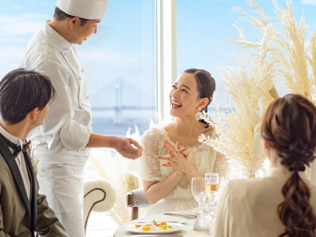 【結婚式はもっとわがままでいい】憧れとおもてなしを天秤にかけない選択を