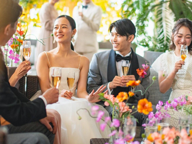 【最大160万円優待*ドレス1着全額,挙式料11万OFF他】安心コスパ