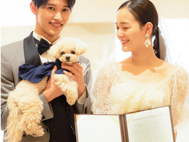 愛犬もおふたりも嬉しいサポート有！