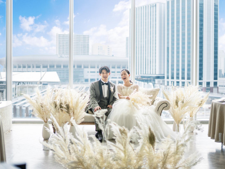 横浜駅直結の好立地！ゲストも喜ぶ場所で叶えるウエディング