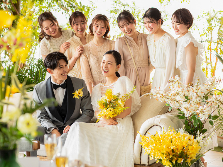 ゲストの「楽しい」×「嬉しい」を追及した多彩な演出の数々♪