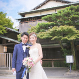 ザフナツヤの外観。老舗料亭 船津屋の格式とおもてなしを受け継ぐ場所が、おふたりのウエディングステージ