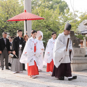 桑名の総鎮守である「春日神社」。徒歩5分で叶える本格神前式を|ザ フナツヤの写真(32873906)