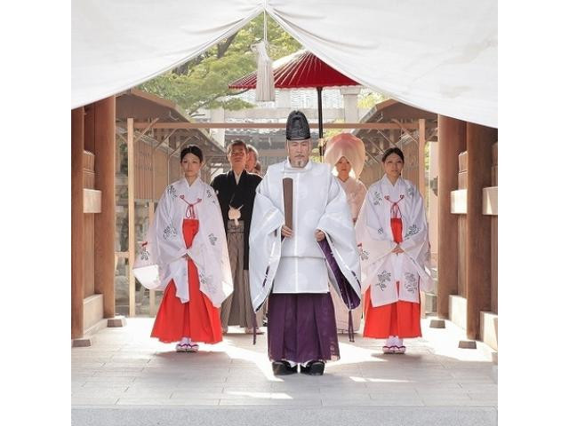 本格神社挙式もご用意《提携先の春日神社》全面サポート致します