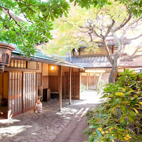 一歩足を踏み入れるとそこに広がるのは静寂に包まれた非日常。再現不可と言われる歴史的建築物で大切なゲストにおもてなしを|ザ フナツヤの写真(693554)