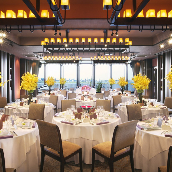 会場からは揖斐川が一望できる。 会場に入った瞬間のゲストの歓声は 一番のおもてなし|ザ フナツヤの写真(862627)