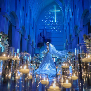 SPバレンタイン★星空大聖堂×憧れ花嫁体験！最大120万特典