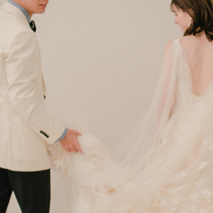 ＼花嫁の憧れを叶えるオリジナルブランドのドレスをCHECK／