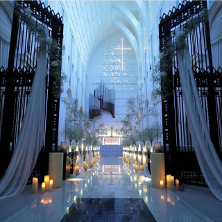 【月末限定】星空大聖堂×婚礼美食＼150万特典＆特別ギフト／
