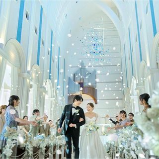 満席御礼★初めてでも安心ALL体験*天井高20mチャペル入場&無料試食