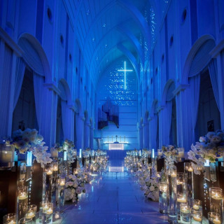 【月イチBIG】東北No.1大聖堂×貸切W＆婚礼試食