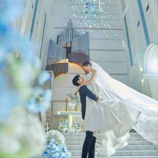 残1枠【満足度No.1】星空チャペル×選べる3つの会場*王道フェア