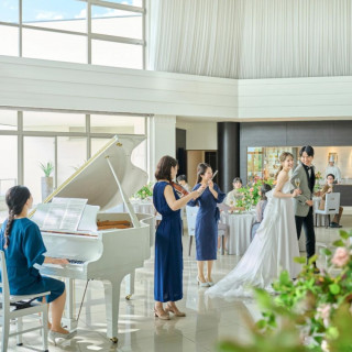 【2組限定】婚礼美食&10大特典◆憧れ大聖堂×会場独り占め