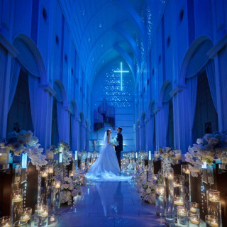 【月イチBIG】東北No.1大聖堂×貸切W＆婚礼試食