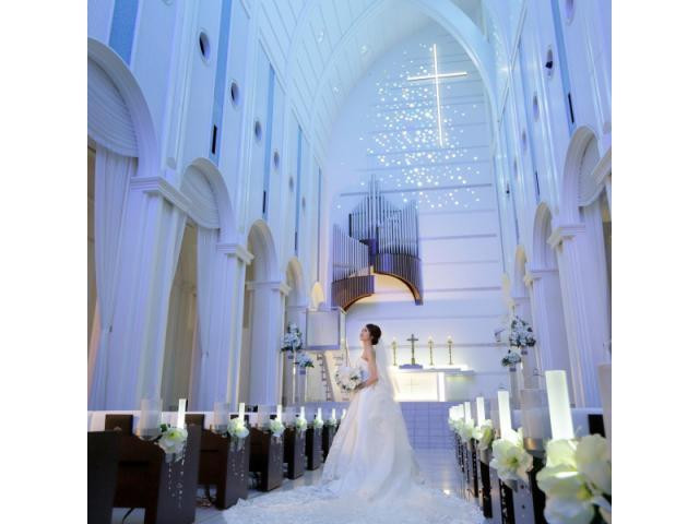 ベルギー世界遺産「ノートルダム大聖堂」から祝福をうけた大聖堂で挙式体験