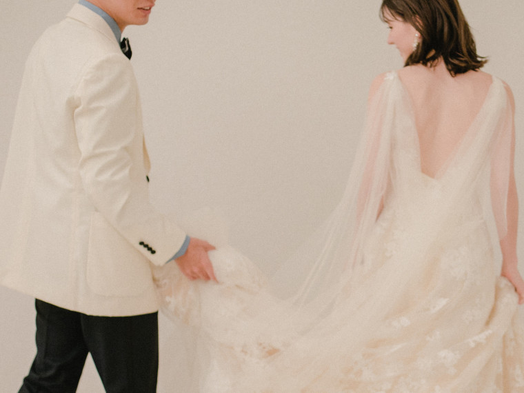 花嫁の憧れを叶えるオリジナルブランドのドレスをCHECK！