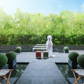 品格の中「粋」を纏う迎賓館* 自然と調和した特別な一日を過ごす