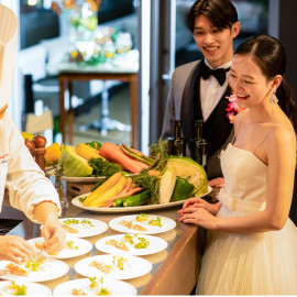 \ゼクシィ*料理クチコミ4.78/ 支持される【至極のおもてなし】