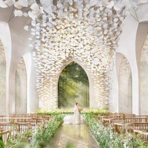 深呼吸したくなるような美しい空間美|セントジェームスクラブ迎賓館仙台の写真(56390100)