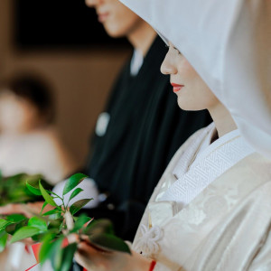 和装もドレスも映える『洗練された空間美』■神殿or神社も叶う◎