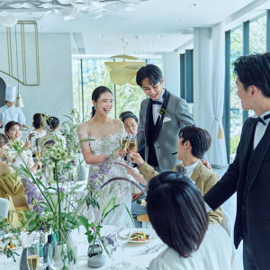 PM残2 月末*最終【ギフト×150万優待】新チャペル◎コース試食付