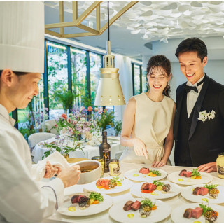 平日限定* 支持率No.1【コース試食×ギフト】新チャペル見学×優待有