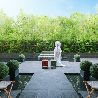 ドレスも和装にも映える『洗練空間』 ■神殿or神社挙式も叶う◎