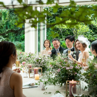 【15名/103万円】少人数婚*会場見学×コース試食×ギフト特典付