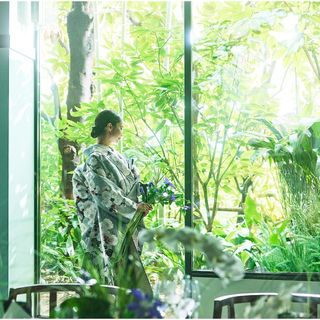 品格の中「粋」を纏う迎賓館* 自然と調和した特別な一日を過ごす