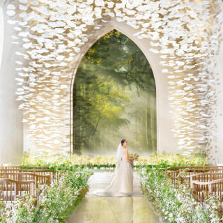 遂に完成*見学スタート！ 自然美と光 都心に佇む『新チャペル』