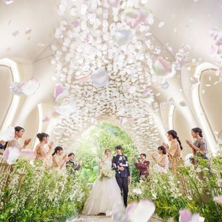 完成!見学スタート◎『新チャペル』-緑×光 自然溢れる空間に-