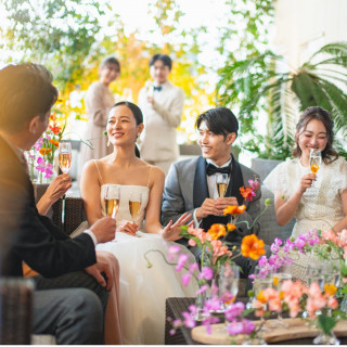 【15名/103万円】少人数婚*会場見学×コース試食×ギフト特典付