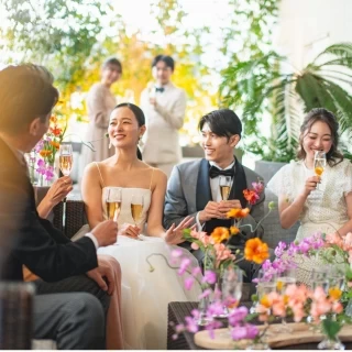 【15名/103万円】少人数婚*会場見学×コース試食×ギフト特典付