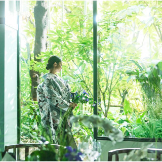 ドレスも和装にも映える『洗練空間』 ■神殿or神社挙式も叶う◎