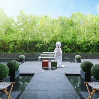 品格の中「粋」を纏う迎賓館* 自然と調和した特別な一日を過ごす